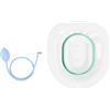 Marhynchus Sitz Bath per Sedile del Water, WC Dopo il Parto Squat Riduce il Dolore A Prova di Fuoriuscita di Acqua Massaggio Sitz Bath Pieghevole con Sciacquone(Verde)