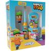 Generico Mr White Kit Igiene Orale per Bambini con Spazzolino a Batteria, Dentifricio alla Menta, Bicchiere, Personaggio 3D, Igiene Dentale - Realizzato per Strumble Guys, Idea Regalo