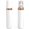 MEIION zyresh EPIL PRO 3.0 Epilatore Elettrico per Donne, Depilatore Faciale e per il Corpo, Portatile con Luce LED, Rosa, Ricaricabile via USB, Perfetto per Viaggi
