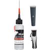 CGACCSD Olio per tagliacapelli, Olio per tagliacapelli Antiruggine, Olio per Trimmer Inodore, 60 Ml Olio Per Tagliacapelli E Trimmer