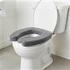 Dayysiuy Rialzo Per Sedile WC Morbido Sedia Rialzata Per WC - 5 Cm Seduta Più Alta - Antiscivolo Cuscino Imbottito Confortevole, Per Anziani, Disabili E Incinte, Uso Domestico Nel Bagno