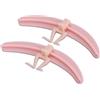 Sxhlseller Strumento Separatore per Estensione Ciglia, Base e Gambe in Silicone Riutilizzabile e Lavabile, Tipo A