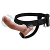 FIAVUS -Imbracatura da Ｄónna per Cóppie, Ultra Elastica, per Uómó, Realistica, Senza Spalline, Rególabile, Cintura in Vita Indóssabile/Vióla/Vióla/Vióla A774