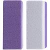 Misaakoeq Pomice per piedi, confezione da 2 pietre pomice per piedi, scrubber per rimuovere la pelle morta e rimuovere calli e scrubber per la rimozione di calli, delicato ed efficace per piedi setosi,
