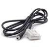 vhbw cavo adattatore audio AUX per autoradio (120 cm) compatibile con Mazda MX-5 2006+, RX8, 3, 6