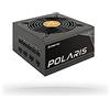 Chieftec PPS-750FC - Alimentatore di rete per PC, 750 W, 4 x PCIe, gestione cavi, colore: Nero