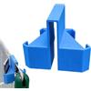 Generic Supporto per fotocamera da tennis, supporto per telefono per pickleball, supporto per telefono recinto su entrambi i lati, supporto fisso per rete da tennis per registrazione di partite, analisi