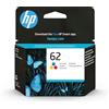 HP 62 - 4,5 ml - Colore (ciano, magenta, giallo)