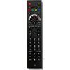 Belife Telecomando di ricambio per TV Panasonic 398GR08BEPSN0002UI | N2QBYA000022 | N2QBYA000037 | N2QBYA000038