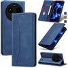 Jasonyu Cover per Xiaomi 17 Ultra, Portafoglio PU Pelle Custodia, Blu | Flip Libro, Slot Porta Carte, Magnetica, Funzione Supporto, TPU Antiurto