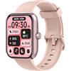 KALINCO Smartwatch Uomo e Donna con Alexa, Utilizzato insieme all'app VeryFit, 1.83'' Effettua o Risposta Chiamate, 110+ Sportive/Frequenza Cardiaca/SpO2/Sonno/Pressione per Telefoni iOS e Android