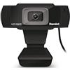 Hamlet HWCAM1080 webcam 2 MP 1920 x 1080 Pixel USB 2.0 Nero