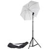 DynaSun W968S Set da Studio Professionale Completo di Supporto Cavalletto Stativo, Adattatore Flash a Slitta con Attacco Standard