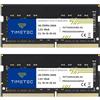 Timetec 8GB KIT(2x4GB) DDR4 2666MHz (PC4-2666V) PC4-21300 SODIMM RAM per laptop, notebook, mini PC e computer All-in-One - Non-ECC Unbuffered, 260 pin, 1,2V CL19 modulo di memoria