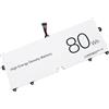 JCEQNVWL 80 Wh 10336 mAh Batteria per laptop compatibile con LG gram 15/17 2020 15Z90N 17Z90N LBV7227E
