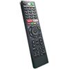 Belife Telecomando di ricambio per Sony Bravia TV KD-55XE8599B | KD-55XF7596 | KD-55XF8096 | KD-55XF8505 | KD-55XF8577