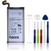 SwarKing Batteria di ricambio SwarKing EB-BG950ABE compatibile con Samsung Galaxy S8 G950F con kit di strumenti