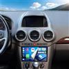 OiLiehu 4+64G 8 Core Android 13 CarPlay Android Auto Autoradio 2 Din per Opel Zafira Antara Astra 2006-2010 Schermo IPS 9''con Bluetooth GPS FM RDS WiFi SWC DSP/EQ + Telecamera Posteriore