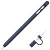 UPPERCASE Designs NimbleSleeve1 - Custodia protettiva in silicone per Apple Pencil 1 premio per iPad Apple Pencil solo 1a generazione (Blu Notte)