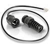 QuWireless QuRJ45 Adattatore per presa esterna IP68 RJ45, 38 cm QRJ45-L