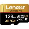 VIGILARE Micro sd Classe 10 XCII A2 V60 4k adatta a tutti i dispositivi professionale