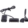 Alphacool 15360 Aurora Eiscontrol addressable RGB Controller - Black Modding Strisce LED