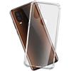 mtb more energy® Custodia Crystal Armor per Motorola One Vision (6.3'') - Hard PC Back & Soft Silikon Bumper - Angoli rinforzati - Trasparente - TPU PC Case Cover