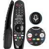 Genérico Telecomando di ricambio intelligente per TV LG, Magic Remote AN-MR20GA, AKB75855501, con controllo vocale, funzione mouse, pulsanti Netflix e Amazon