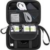 Lacdo Custodia per il trasporto della fotocamera per KODAK Printomatic Full-Color Instant Print Digital Camera, Stampante Fotografica Portatile Istantanea Borsa di Stoccaggio Rigida, Nero