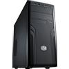 Cooler Master CM Force 500 Case per PC 'ATX, microATX, USB 3.0, Pannello Laterale in maglia' FOR-500-KKN1