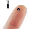 PingaOculto Auricolari Spia Bluetooth per Esami Invisibili Mini Nascosto con Microfono per Smartphone - Micro Cuffie Comunicazione Discreta e Copiare per Chiamate (Auricolari Spia Nano V8)