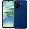 KEJI Cover in TPU, Morbido Custodia Cover Slim Anti Scivolo Custodia Protezione Posteriore Antiurto per Xiaomi Redmi A5 (blu)