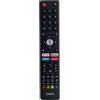 Belife Telecomando di ricambio per ChiQ Android TV L40G7U | L40H7SX