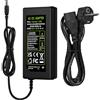 Taormey Adattatore di rete 12 V 6 A, AC 100 - 240 V fino a DC 12 Volt 6 Amp 72 W Alimentazione per strisce LED, TV DVD LCD monitor radio fotocamera - 5,5 x 2,1 mm