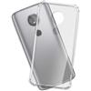 mtb more energy® Custodia Crystal Armor per Motorola Moto E5, Moto G6 Play (5.7'') - Hard PC Back & Soft Silikon Bumper - Angoli rinforzati - Trasparente - TPU PC Case Cover