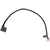 TRADOCK Replacement - Presa di alimentazione DC Jack, presa di alimentazione, compatibile con HP Pavilion 17-G 17-Q 15-CS Series 799750-T23 799750-Y23 799750-S23