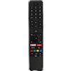 BELIFE® Telecomando di ricambio adatto per Panasonic TV TX-43HX700BZ | TX-43HX712E | TX-50HX700E | TX-50HX700E | TX-50HX702E | TX-50HX712E