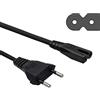 Guy-Tech Cavo di alimentazione, presa, cavo, spina per Hosa PWP-461 PWP461 IEC C7, polarizzato su NEMA 1-15P