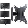 Tjweiqing Supporto Odyssey G5 compatibile con Samsung Odyssey G5 G55C (LS27CG552EUXXU LS32CG552EUXXU), G55T (LC34G55TWWPXXU), S3 S36GD (LS24D360GAUXXU LS27D360GAUXXU), Monitor (75 * 75 mm VESA)