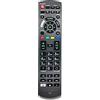 BELIFE® Telecomando adatto per Panasonic TV N2QAYB001119 | N2QAYB001133 | N2QAYB001247 | N2QAYB001253