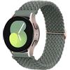 FYISWHO Cinturino Nylon per Garmin Vivoactive 6/5/3, 20mm Sport Bracciali Cinturini di Ricambio per Garmin Vivomove 3/Sport/Style/Luxe/Trend/HR,D2 Air X10/Bounce 2