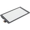 NutriEss Sostituzione del pannello Touch Schermo vetro compatibile per le parti di riparazione della console Lite di alta qualità durevoli touch screen Sostituzione del vetro per Lite Easy (Nero)