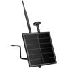 WILDGAMEPLUS Keepteen D5L Meshcore Solar LoRa Kits, Mesh Tracker Node Repeater,5W Solar Panel Bult in Heltec ESP32 V4 Lora Modules Board with Mushroom GPS/868MHz Antenna WiFi Bluetooth 5200mAh Battery