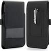 BECPLT Nylon Custodia Fondina Porta Cellulare Cintura Fondina Holster per Samsung Galaxy Note 20 Ultra 5G Note 10+ Plus Note 9 8 S20 Plus S10 Plus S9 Plus iPhone 11 Pro Max Xs Max 8 Plus 7 Plus 6 Plus