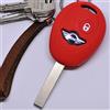 mt key Custodia morbida Custodia protettiva Chiave per auto MINI COOPER Cabriolet Coupé Clubman/Colore Rosso