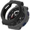 JYMYI Custodia Compatibile con Amazfit Active Edge Cassa Cover, Plating Protettivo Case Copertura Watch Shell Braccialetto per Amazfit Active Edge Proteggi Schermo e Pellicole Guscio Orologi (Nero)