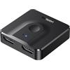 UGREEN HDMI Switch 4K, Switch HDMI Bidirezionale 2 Ingressi 1 Uscita, HDMI Splitter 1 Ingresso 2 Uscite Commutatore HDMI 1080P 3D, Sdoppiatore HDMI per HDTV PS4 PS3 Xbox TV Box TV Stick Proiettore
