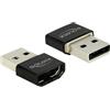 Delock - Adattatore HDMI-A femmina USB A maschio, Solo per cavi passivi MHL