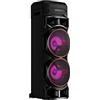 LG XBOOM Cassa Bluetooth, Feste con Suono Potente, Bluetooth Cassa Karaoke, RNC9