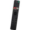 BE-LIFE Telecomando di ricambio RMF-TX500E per Sony Bravia TV con controllo vocale e Bluetooth